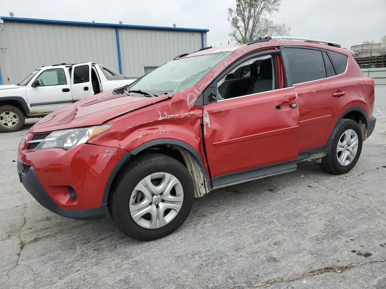 TOYOTA RAV 4 2013 2t3zfrevxdw005979