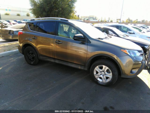 TOYOTA RAV4 2013 2t3zfrevxdw009062