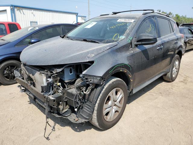 TOYOTA RAV4 LE 2013 2t3zfrevxdw015668