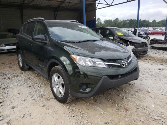 TOYOTA RAV4 LE 2013 2t3zfrevxdw020238