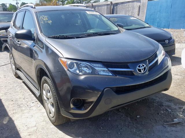 TOYOTA RAV4 LE 2013 2t3zfrevxdw021177