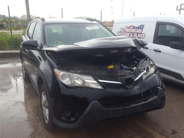 TOYOTA RAV4 LE 2013 2t3zfrevxdw025679