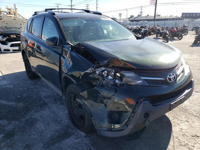 TOYOTA RAV4 LE 2013 2t3zfrevxdw035726