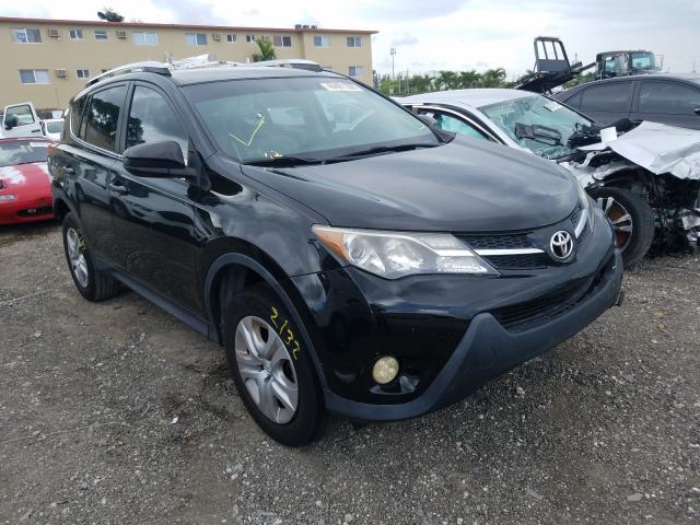 TOYOTA RAV4 LE 2013 2t3zfrevxdw036469