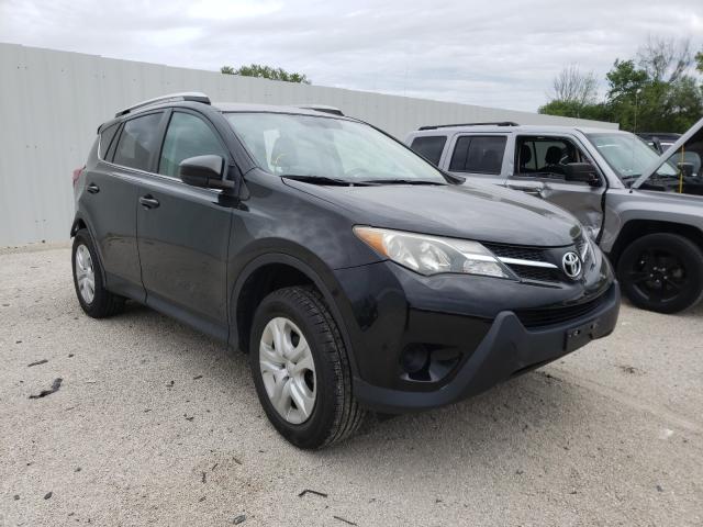 TOYOTA RAV4 LE 2013 2t3zfrevxdw038920