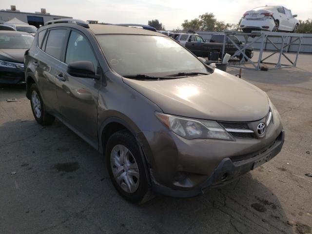 TOYOTA RAV4 LE 2013 2t3zfrevxdw051621