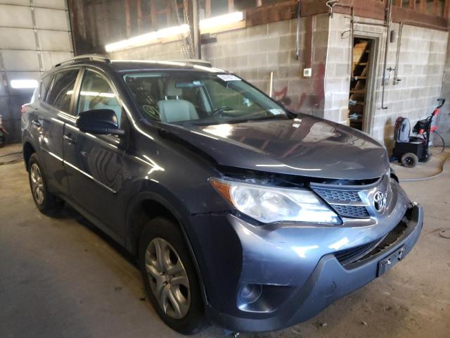 TOYOTA RAV4 LE 2013 2t3zfrevxdw053661