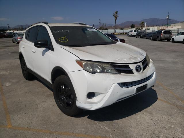 TOYOTA RAV4 LE 2013 2t3zfrevxdw056169