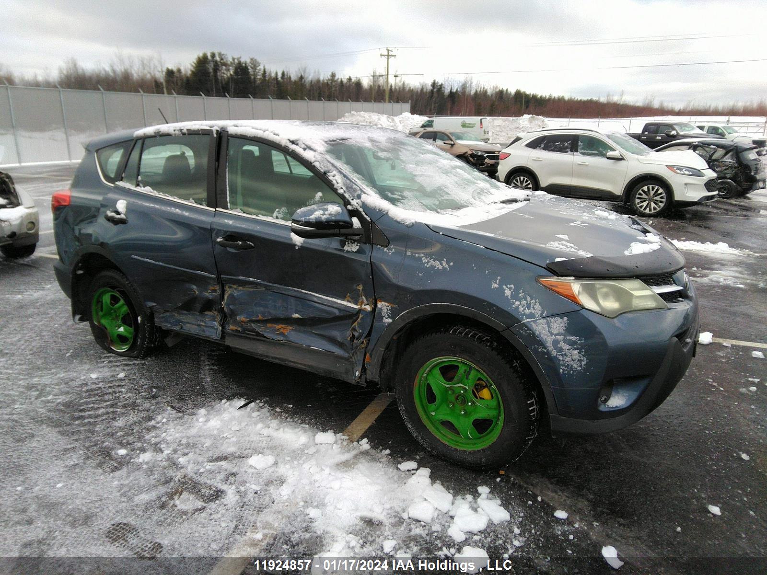 TOYOTA RAV 4 2013 2t3zfrevxdw056656