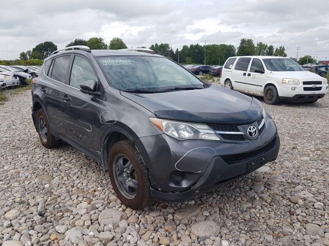 TOYOTA RAV4 LE 2013 2t3zfrevxdw060089