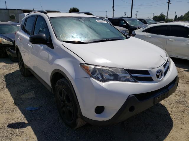 TOYOTA RAV4 LE 2013 2t3zfrevxdw065602