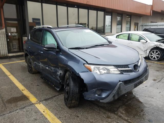 TOYOTA RAV4 LE 2013 2t3zfrevxdw065650