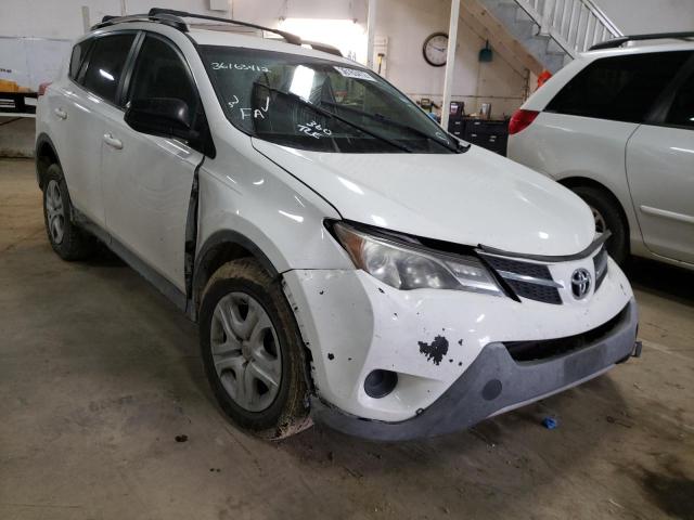 TOYOTA RAV4 LE 2014 2t3zfrevxew073796