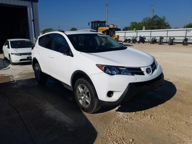 TOYOTA RAV4 LE 2014 2t3zfrevxew076505