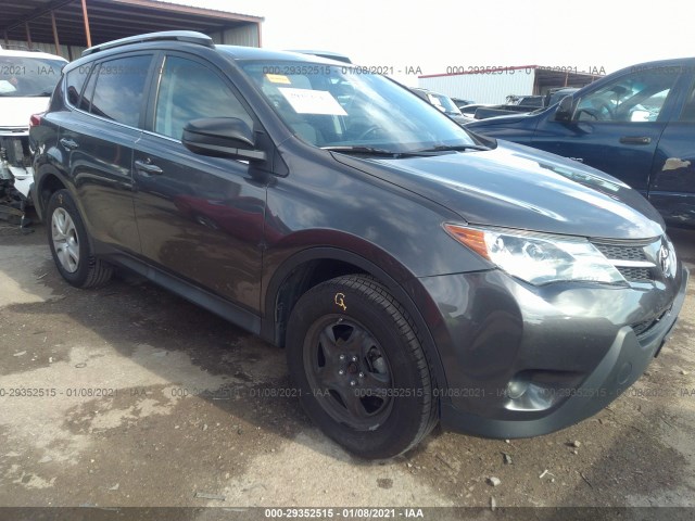 TOYOTA RAV4 2014 2t3zfrevxew080487