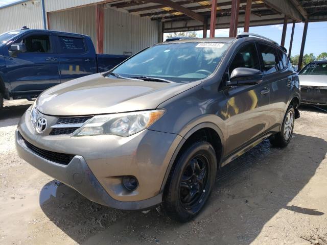 TOYOTA RAV4 LE 2014 2t3zfrevxew080618