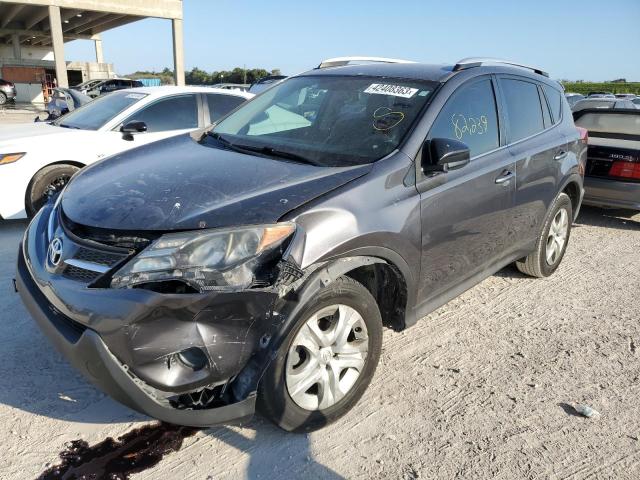 TOYOTA RAV4 LE 2014 2t3zfrevxew082417