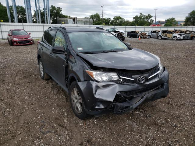 TOYOTA RAV4 LE 2014 2t3zfrevxew086841