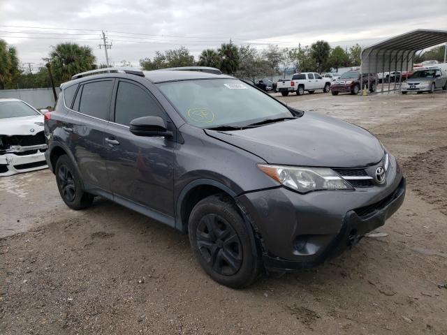 TOYOTA RAV4 LE 2014 2t3zfrevxew088296