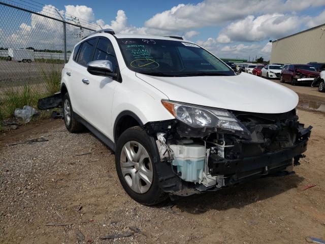 TOYOTA RAV4 LE 2014 2t3zfrevxew099945