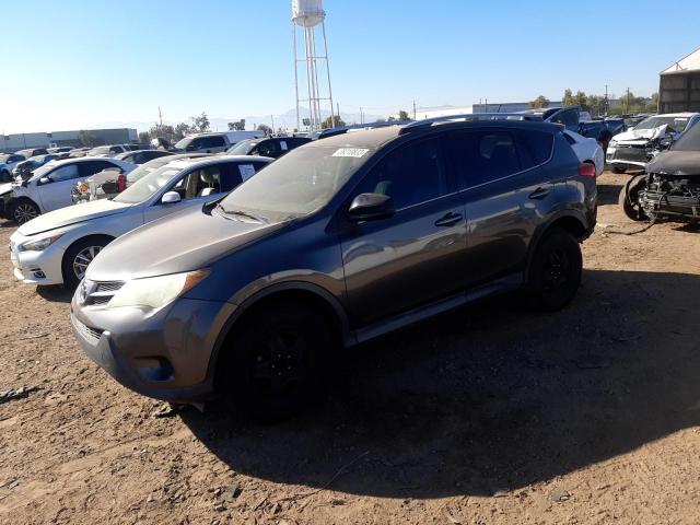 TOYOTA RAV4 LE 2014 2t3zfrevxew121104