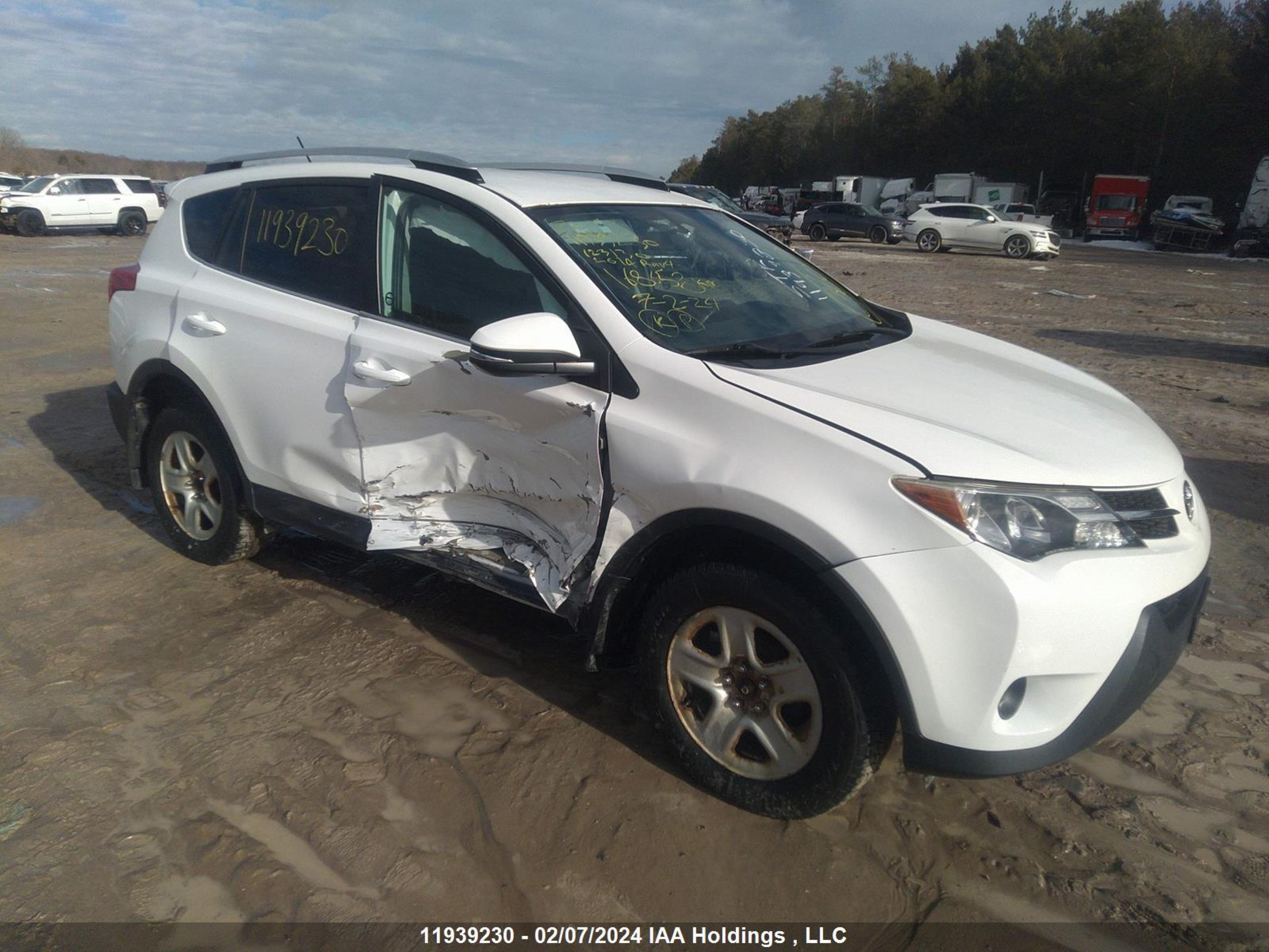 TOYOTA RAV 4 2014 2t3zfrevxew123130