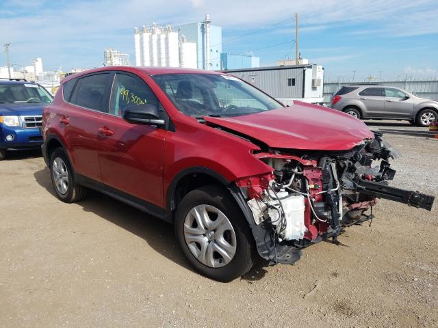 TOYOTA RAV4 LE 2015 2t3zfrevxfw153990