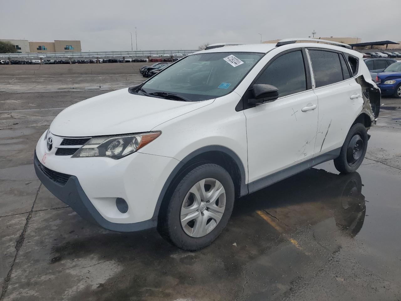 TOYOTA RAV 4 2015 2t3zfrevxfw206977