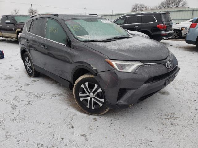 TOYOTA RAV4 LE 2016 2t3zfrevxgw235932