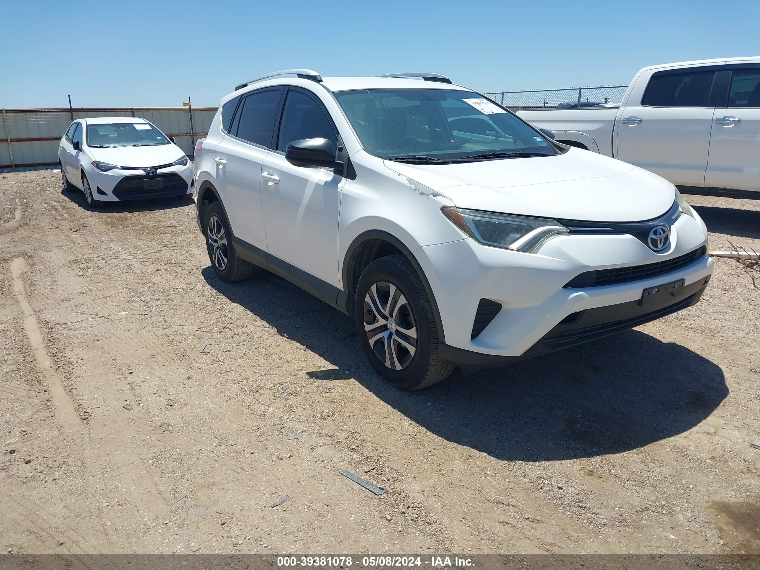 TOYOTA RAV 4 2016 2t3zfrevxgw236840