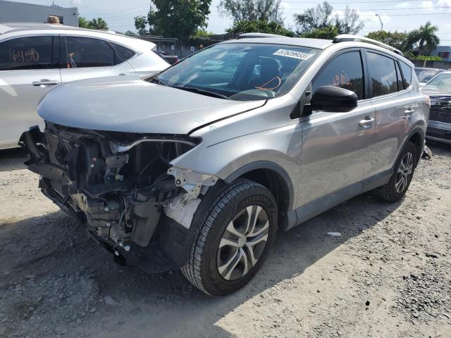 TOYOTA RAV4 LE 2016 2t3zfrevxgw247630