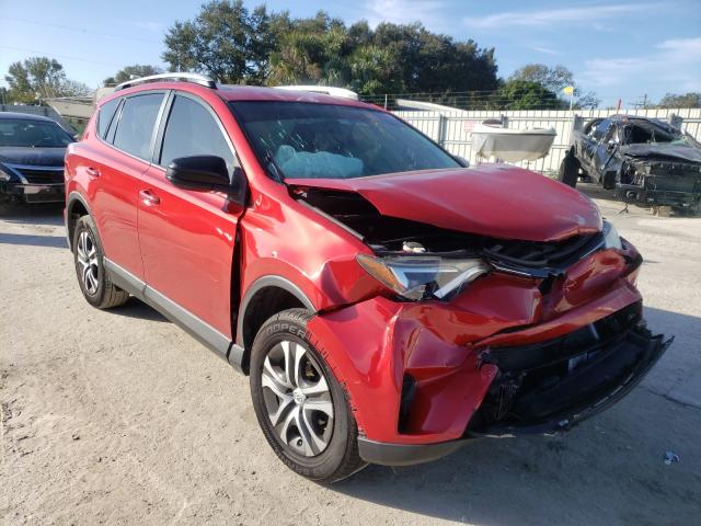 TOYOTA RAV4 LE 2016 2t3zfrevxgw247692