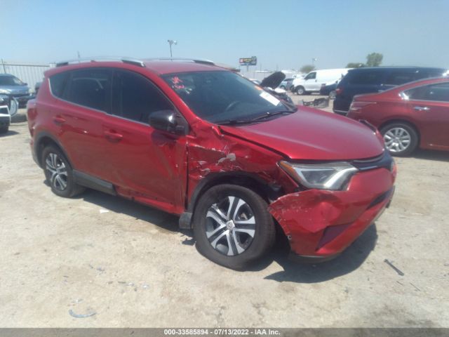 TOYOTA RAV4 2016 2t3zfrevxgw250558