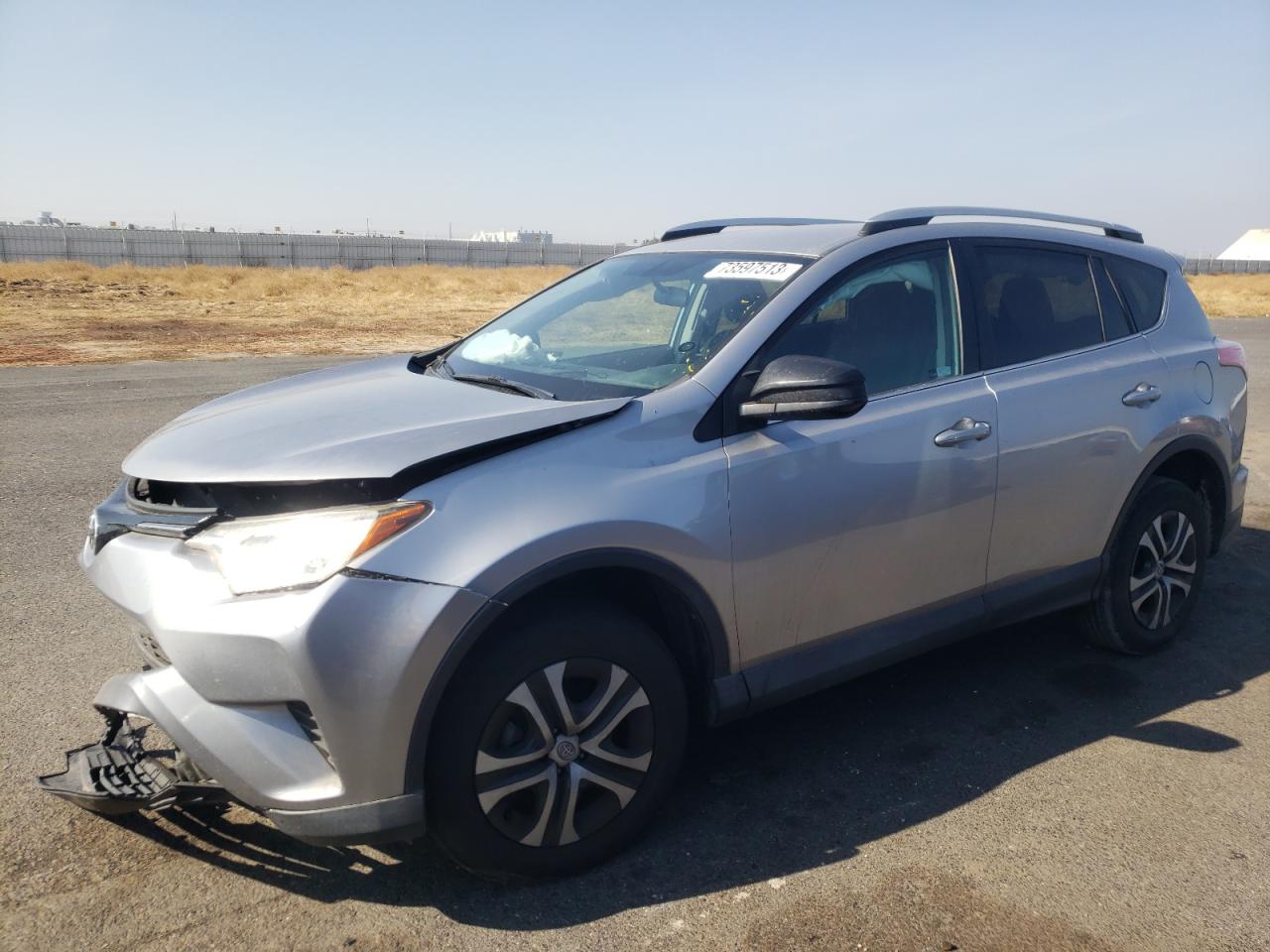 TOYOTA RAV 4 2016 2t3zfrevxgw261785