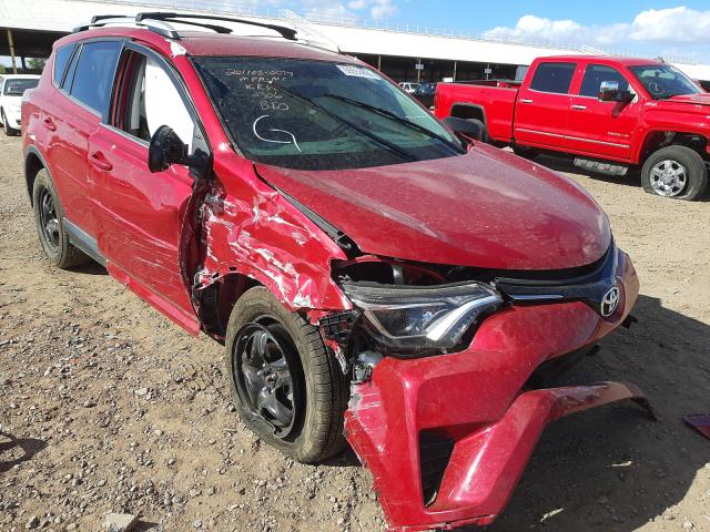 TOYOTA RAV4 LE 2016 2t3zfrevxgw262306