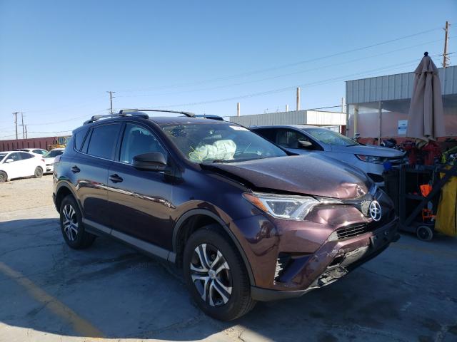 TOYOTA RAV4 LE 2016 2t3zfrevxgw272883