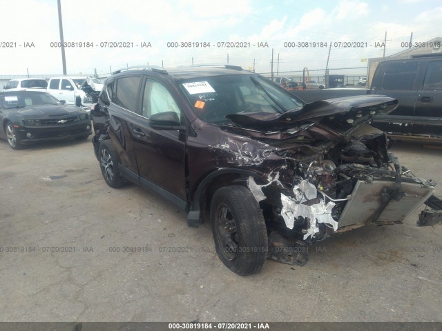 TOYOTA RAV4 2016 2t3zfrevxgw285200