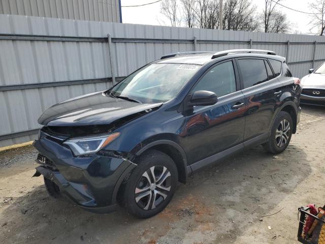 TOYOTA RAV4 LE 2017 2t3zfrevxhw313174