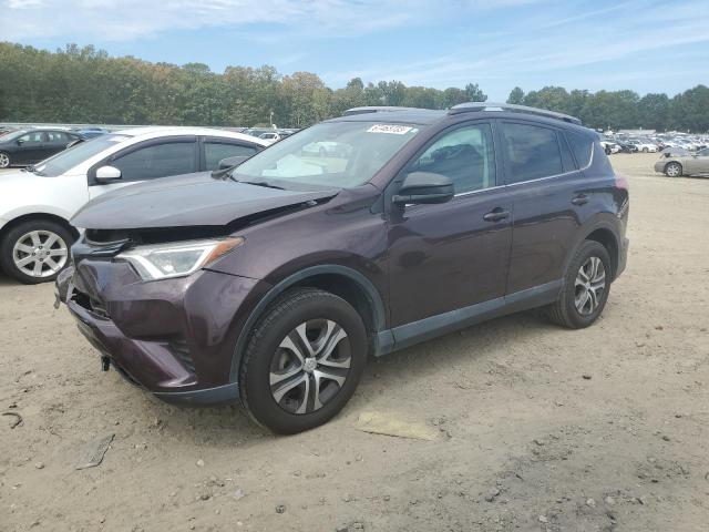 TOYOTA RAV4 2017 2t3zfrevxhw317483