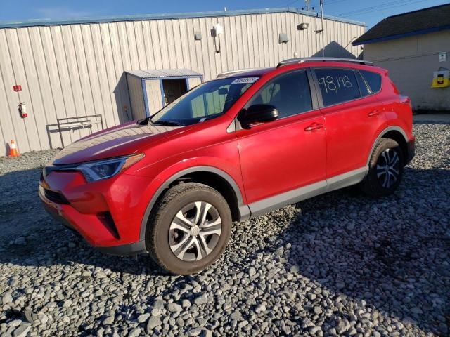 TOYOTA RAV4 LE 2017 2t3zfrevxhw317788