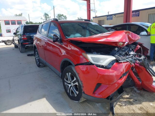 TOYOTA RAV4 2017 2t3zfrevxhw334364