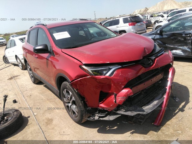 TOYOTA RAV4 2017 2t3zfrevxhw341458