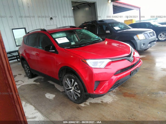 TOYOTA RAV4 2017 2t3zfrevxhw343629