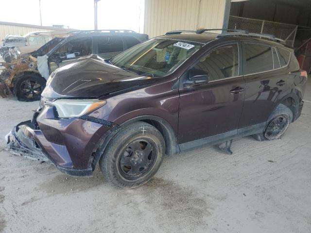 TOYOTA RAV4 LE 2017 2t3zfrevxhw346658