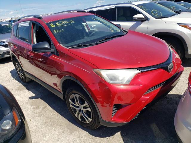 TOYOTA RAV4 LE 2017 2t3zfrevxhw348085