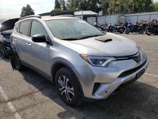 TOYOTA RAV4 LE 2017 2t3zfrevxhw353061