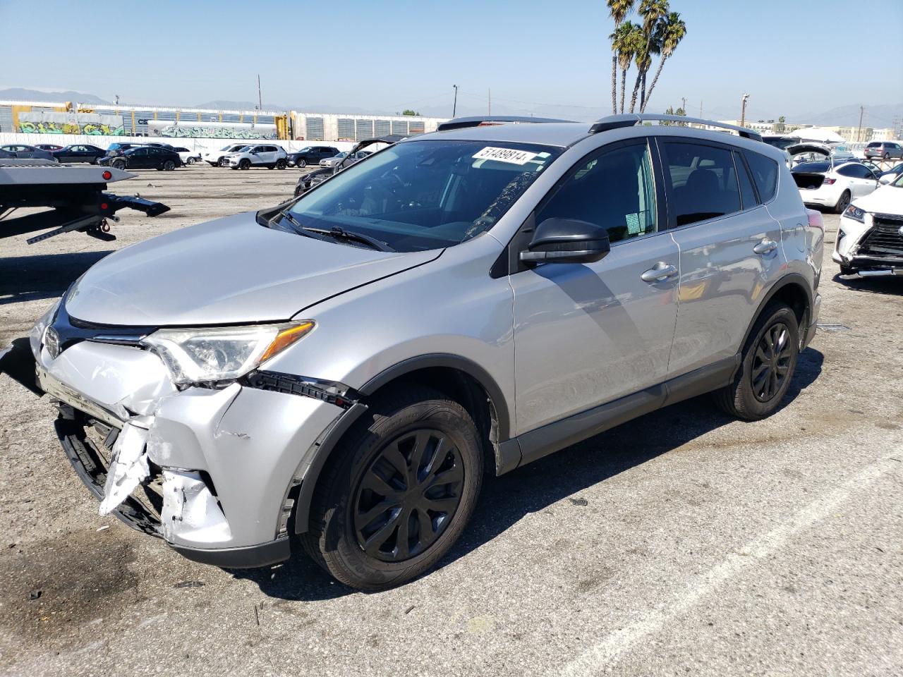 TOYOTA RAV 4 2017 2t3zfrevxhw355957