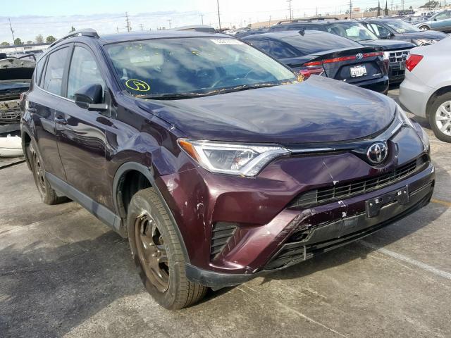 TOYOTA RAV4 LE 2017 2t3zfrevxhw360379