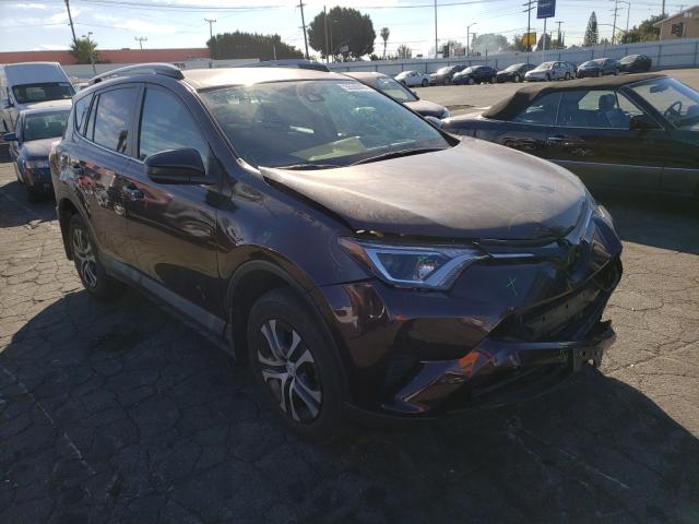 TOYOTA RAV4 LE 2017 2t3zfrevxhw368045