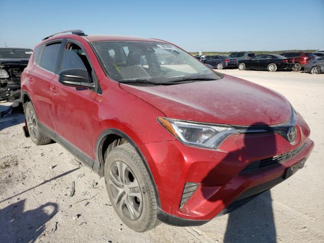 TOYOTA RAV4 LE 2017 2t3zfrevxhw374203